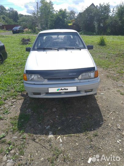 ВАЗ 2115 Samara 1.5 МТ, 2004, 245 550 км