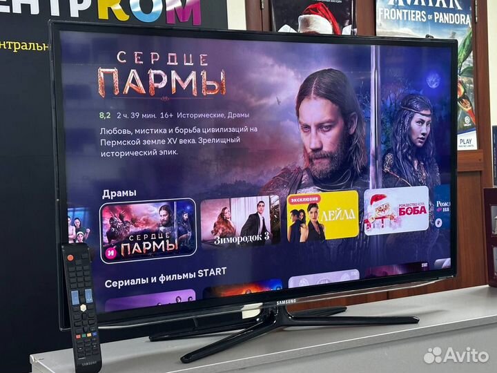 LED Телевизор Samsung Full HD Wi-Fi 40