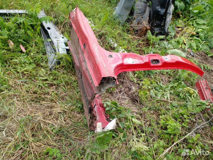 Порог левый Skoda Octavia A4 1997-2011