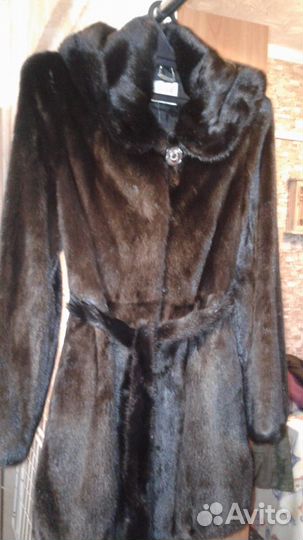 Шуба норковая