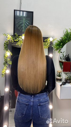 Наращивание волос