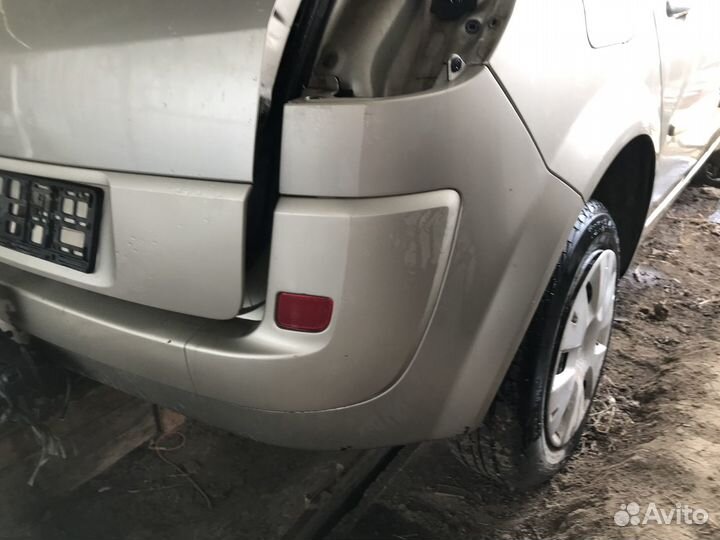 Бампер задний рено сценник 2 в наличие