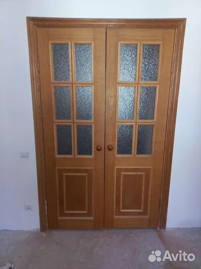 Межкомнатные двери бу с коробкой