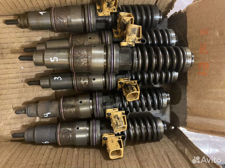 Продаю рабочие форсунки на Рено премиум DXI