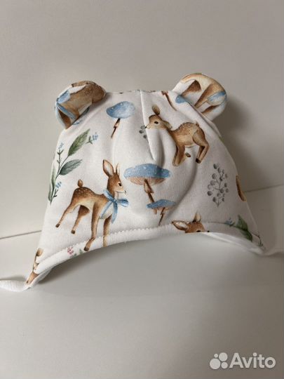 Шапка для новорожденного