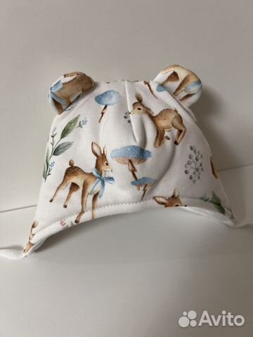 Шапка для новорожденного