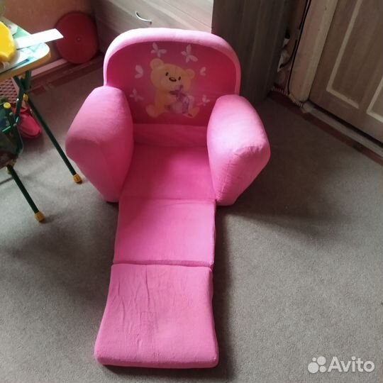 Детское кресло мягкое