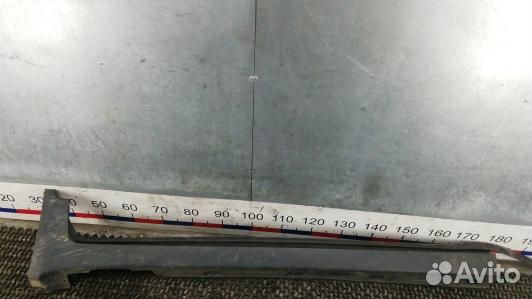 Накладка на порог opel mokka (ZNT15GZ02)