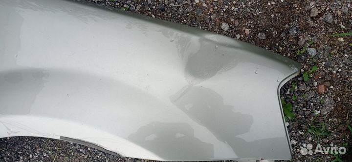 Крыло переднее правое Renault Logan 1, LADA Largus