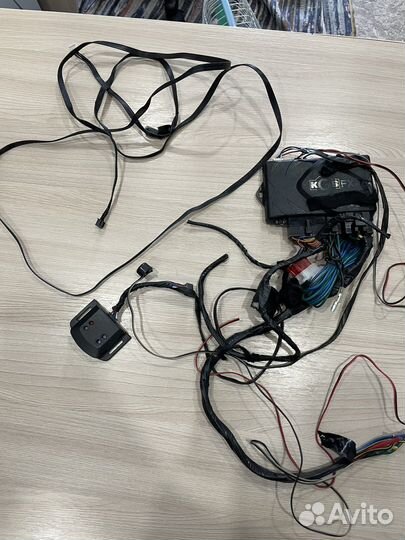 Сигнализация KGB FX-7