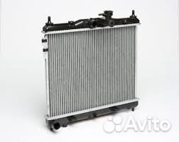 Радиатор двигателя МКПП 1,6 hyundai getz