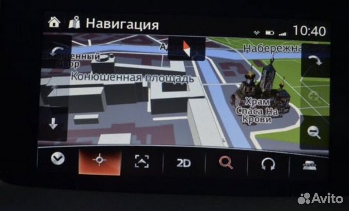 Дилерская навигация Мазда. Обновления. Русификация