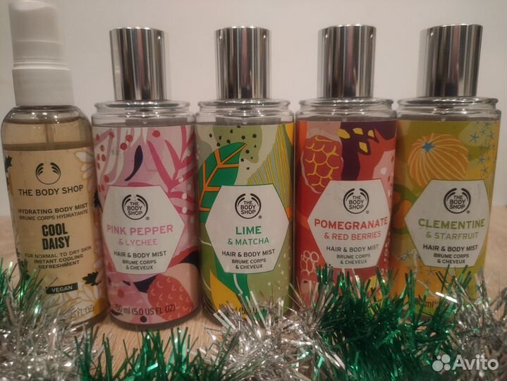 Парфюмерный спрей/Мист для тела Body Shop