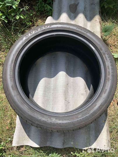 Dunlop Sport Rover GTX 255/40 R18 и 285/35 R18 97W