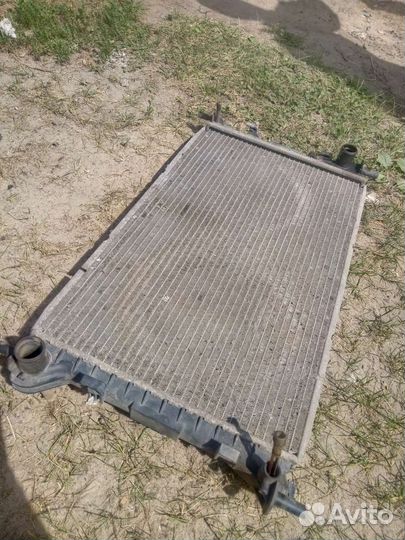 Радиатор охлаждения форд фокус 1
