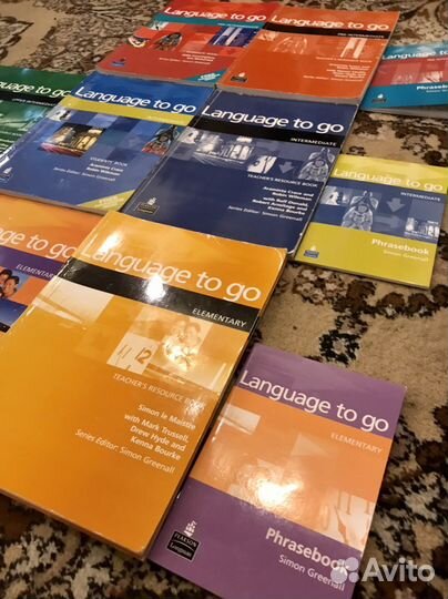 Учебники Language To Go, английский язык