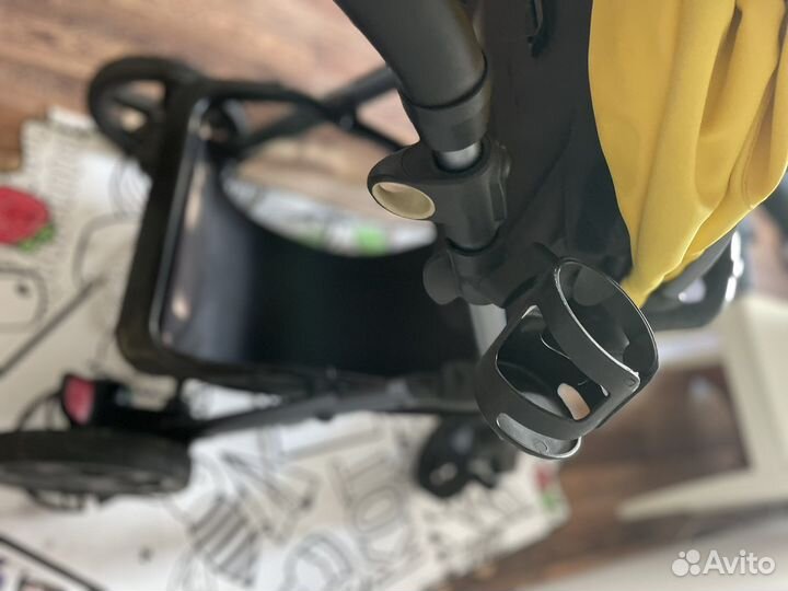 Коляска Silver-Cross Pioneer Yellow 2 в 1