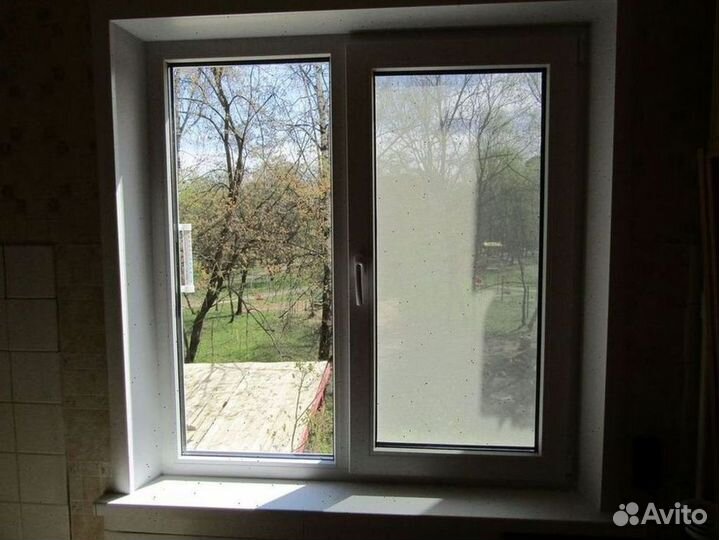 Пластиковое окно пвх