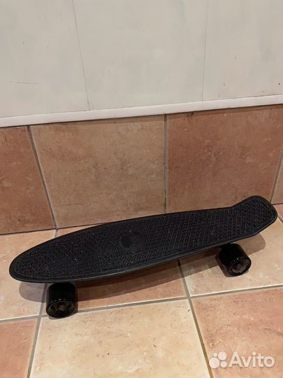 Пенниборд черный Termit