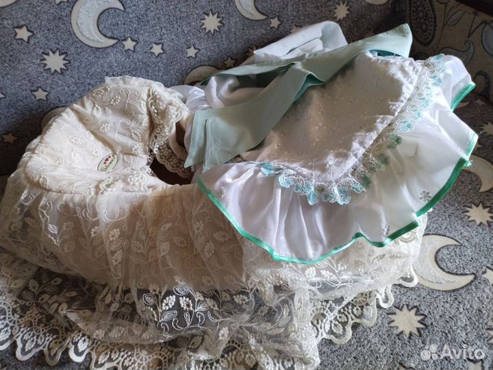 Корзина на выписку с уголком