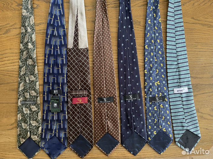 Мужской галстук. Италия. Франция