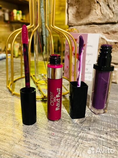 Помады nyx, inglot, ciate, gosh