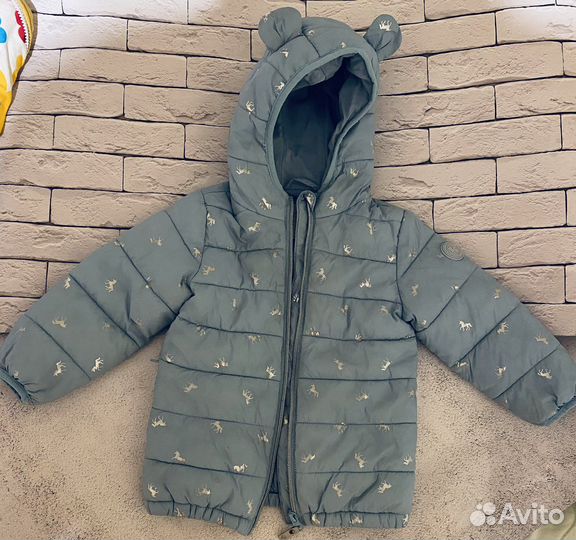 Куртка для девочки 86 baby go