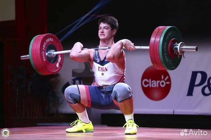 Штанга для соревнований DHS Olympic 190 кг