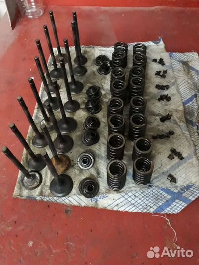 Клапана 5s-fe