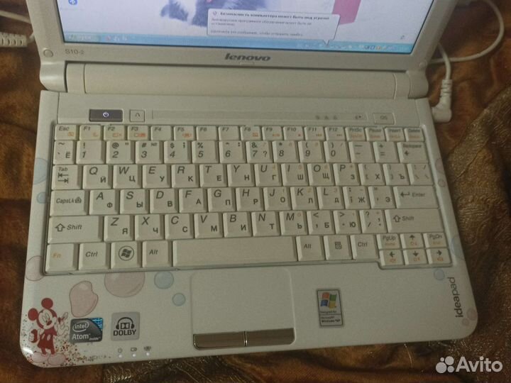 Ноутбук Lenovo IdeaPad S 10-2 + удобная сумка