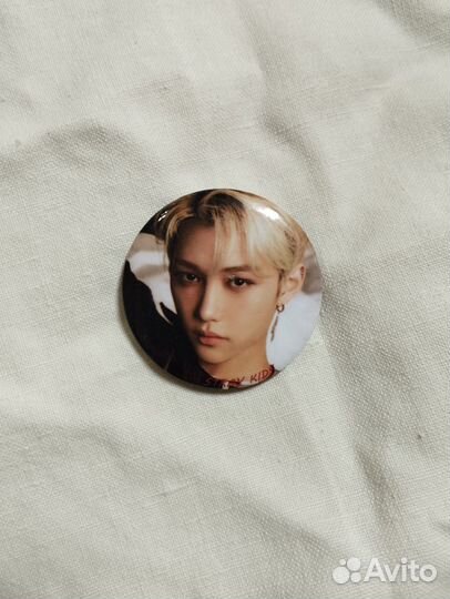 Значок к поп Феликс Stray kids Стрэй кидс