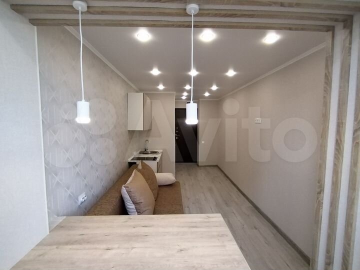 Квартира-студия, 15,6 м², 1/8 эт.