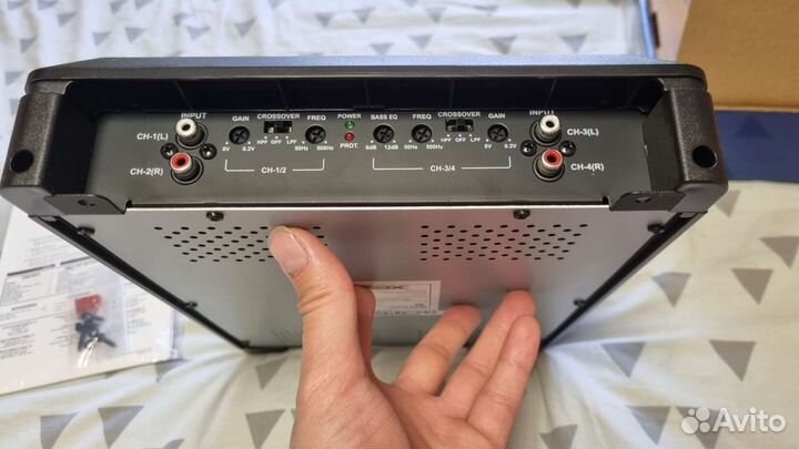 Усилитель 4 канальный Alpine BBX-F1200