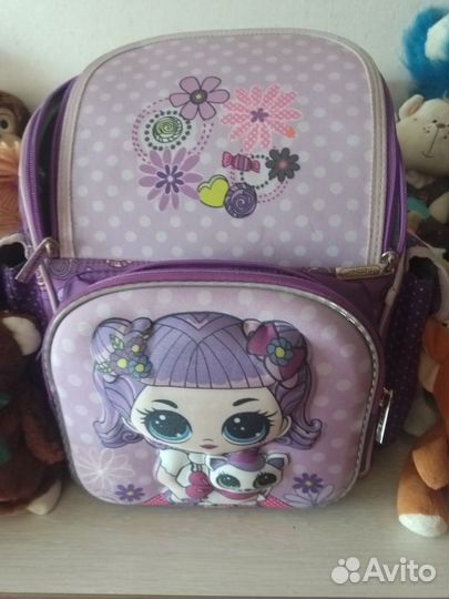 Рюкзак школьный для девочки