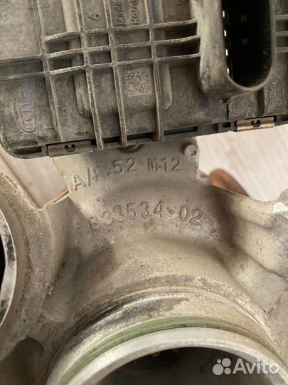 Турбина BMW G11/G12/G30 B57