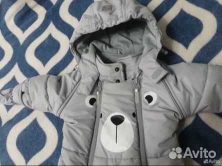 Зимний комбинезон