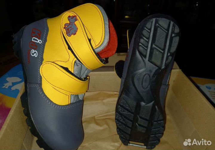 Лыжные ботинки marax