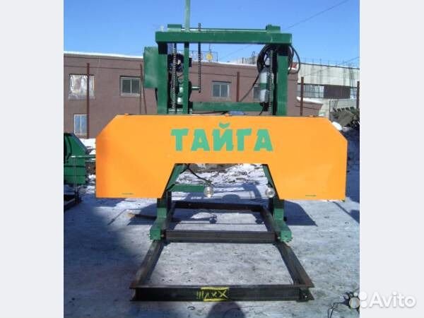 Пилорама для фермера