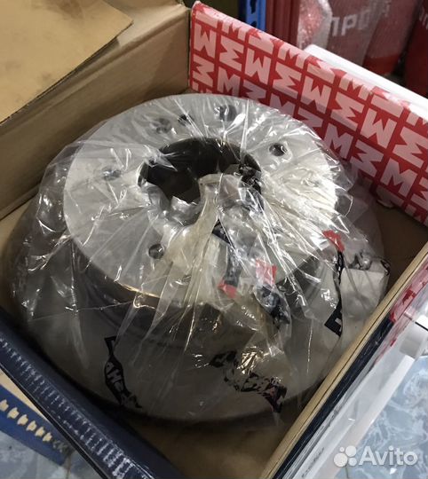 Тормозные диски Kia Sorento