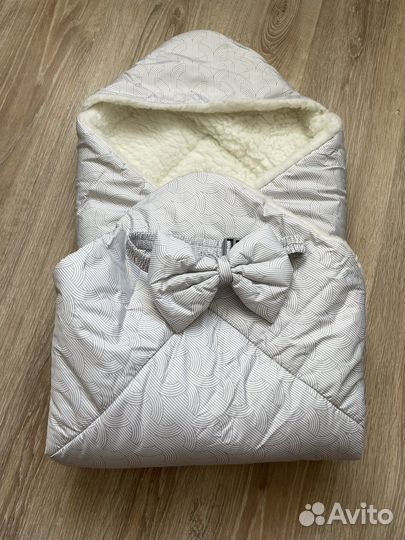 Конверт на выписку зимний