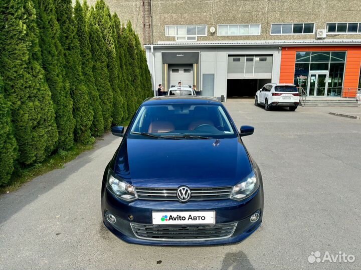 Volkswagen Polo 1.6 МТ, 2011, 171 000 км