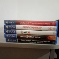 Игры ps4