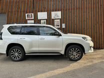 Toyota Land Cruiser Prado 2.8 AT, 2022, 11 450 км, с пробегом, цена 10 150 000 руб.