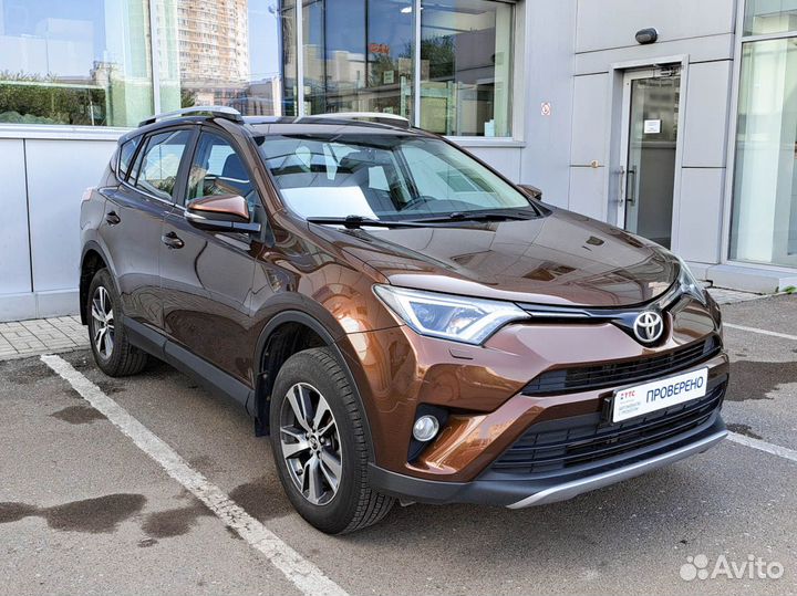 Toyota RAV4 2.0 CVT, 2017, 86 480 км