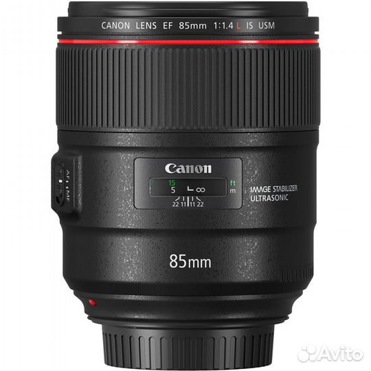 Canon EF 85mm f/1.4L IS USM