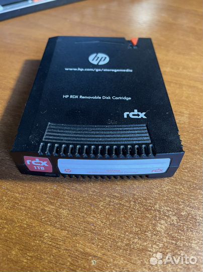 Дисковый картридж HP RDX на 1 Тб