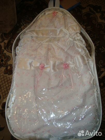 Конверт для выписки