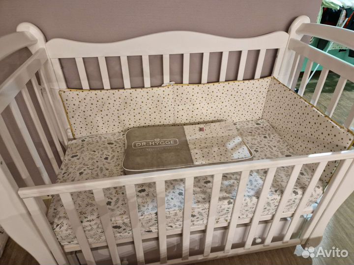 Бортики в детскую кроватку