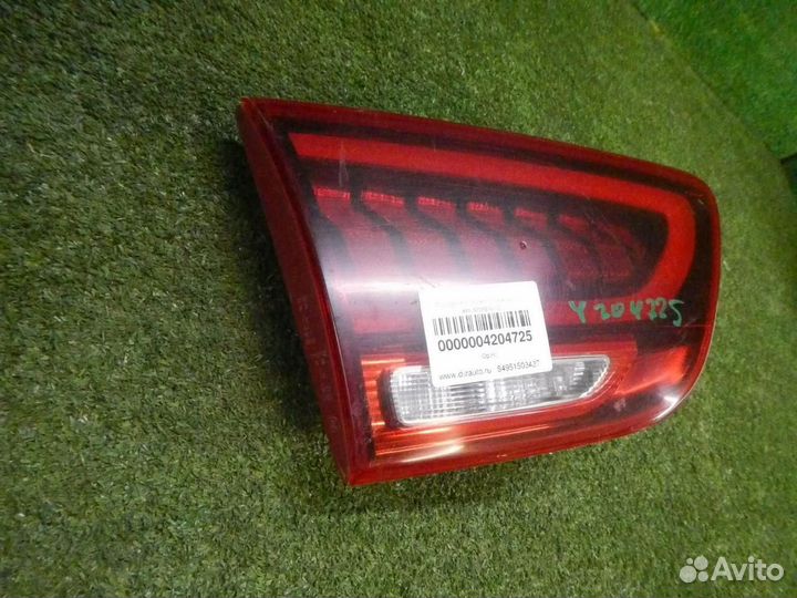 Фонарь левый внутренний Kia Sorento 3 UM Prime (20