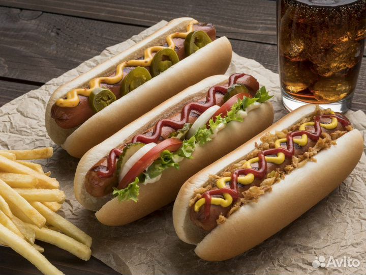 Булки для хот догов